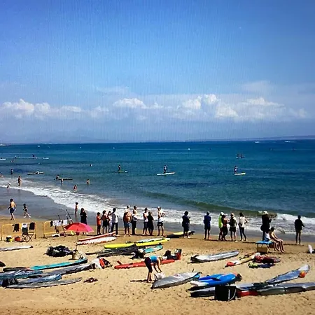 アパート Sea View Apartments, Torrevieja, La Mata トレビエハ